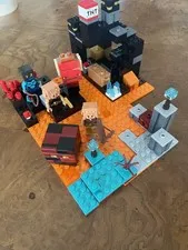 LEGO Minecraft: The Nether Bastion (21185) 100% complete