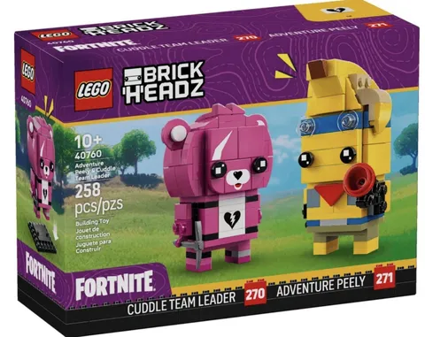 LEGO 40760 Adventure Peely & Cuddle Team Leader NEW SEALED