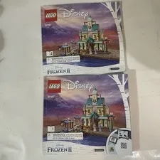 Lego Disney Frozen II Set 41167 MANUAL ONLY 