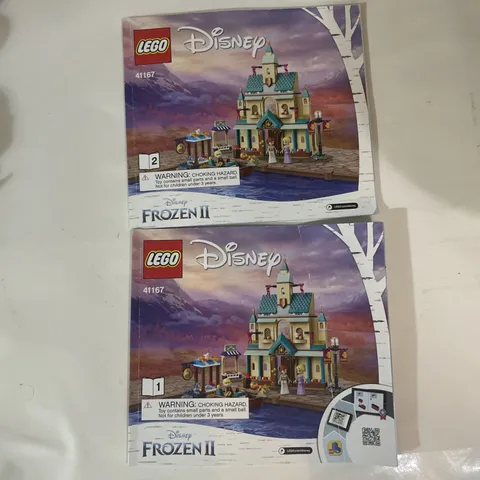 Lego Disney Frozen II Set 41167 MANUAL ONLY 