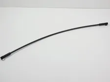 LEGO Black 22L Flexible Hose w/ 2 Connector Ends Part 27965 S9