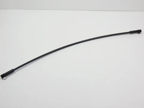 LEGO Black 22L Flexible Hose w/ 2 Connector Ends Part 27965 S9