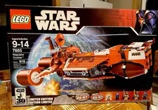 LEGO 7665 Star Wars Republic Cruiser NEW Sealed R2-R7 Obi-Wan Kenobi Minifigures
