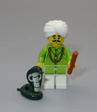 LEGO Snake Charmer minifigure Collectible Series 13 CMF