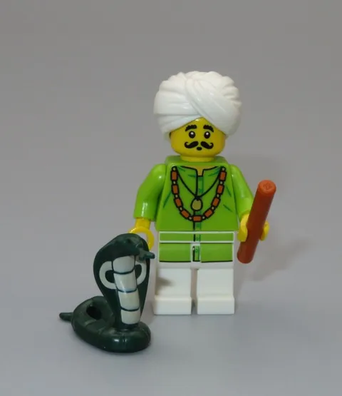 LEGO Snake Charmer minifigure Collectible Series 13 CMF