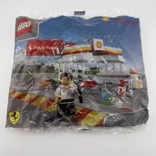 Lego 2014 40195 Ferrari Shell Station Lego Shell Ferrari Polybag International