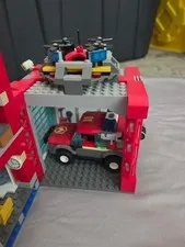 LEGO City Fire Station 60215 complete.