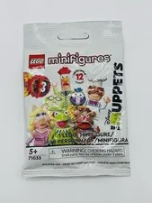 LEGO Disney THE MUPPETS Collectible Minifigures 71033 Limited Edition - SEALED