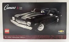 LEGO Icons Chevrolet Camaro Z28 10304 1456 pcs Customizable Box 18+