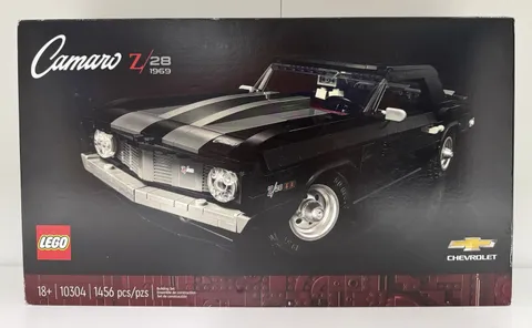 LEGO Icons Chevrolet Camaro Z28 10304 1456 pcs Customizable Box 18+