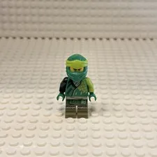 Lego Ninjago Minfigure njo715 Lloyd Core Minifig Partially Complete (Used)