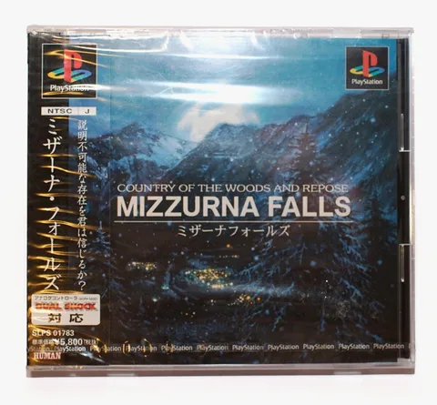 Genuine MIZZURNA FALLS - Playstation 1 PS1 PSX Game - NEW SEALED - RARE