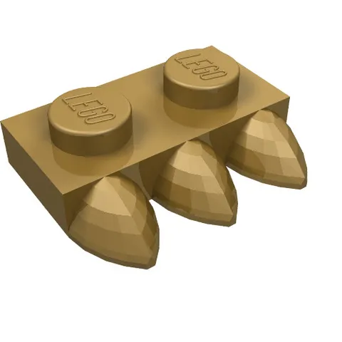 10x LEGO® Part 15208 - Plate