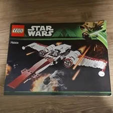 LEGO star wars 75004 z-95 headhunter Instruction Manual ONLY - No Pieces