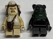 Lego Star Wars Ewok Minifigure Lot Tokkat Logray sw0338 sw0339 Ewok Attack 7956