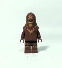 LEGO 2016 STAR WARS SW0713 WOOKIEE REDDISH BROWN DARK TAN FUR 75129 MINI FIGURE