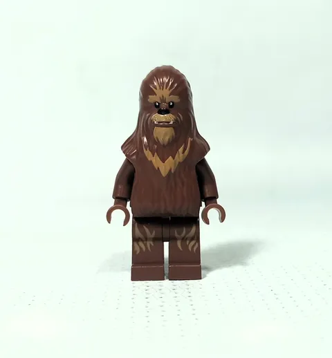 LEGO 2016 STAR WARS SW0713 WOOKIEE REDDISH BROWN DARK TAN FUR 75129 MINI FIGURE