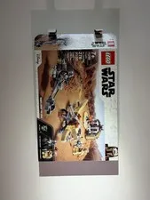 LEGO Star Wars Trouble on Tatooine ORIGINAL BOX ONLY Used 75299