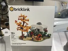 LEGO Bricklink 910041 Camping Adventure New