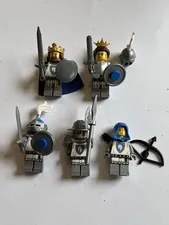New LEGO Castle Horse Knights Royalty Battle Pack - 5 Minifigures - Set 31168