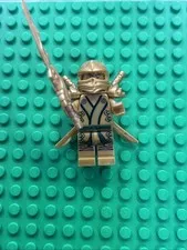 Official LEGO NINJAGO Lloyd Gold Ninja Minifigure