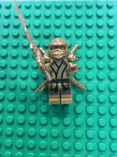 Official LEGO NINJAGO Lloyd Gold Ninja Minifigure