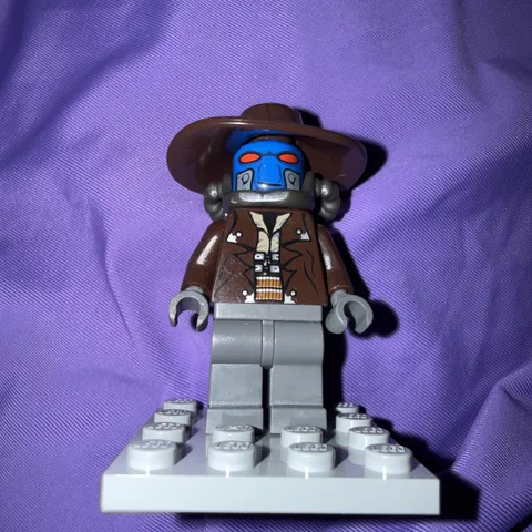 Lego Cad Bane Minifigure 75323 Star Wars The Justifier NEW