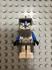 LEGO Star Wars Captain Rex Phase 1 Clone with Pauldron & Kama Minifigure SW0194