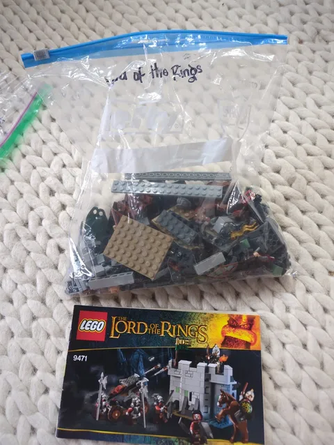 LEGO The Lord of the Rings: Uruk-Hai Army (9471)