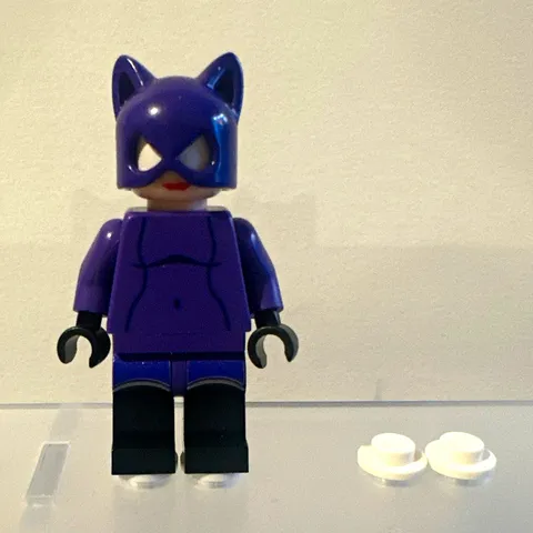 Lego Batman: The Video Game - Purple Catwoman Custom UV Minifigure