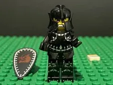LEGO CMF Evil Knight Minifigure col110 8831 Collectible Series 7 Castle