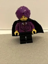 Lego Professor Quirrell 2001 Set 4702 The Final Challenge Used Minifigure Only