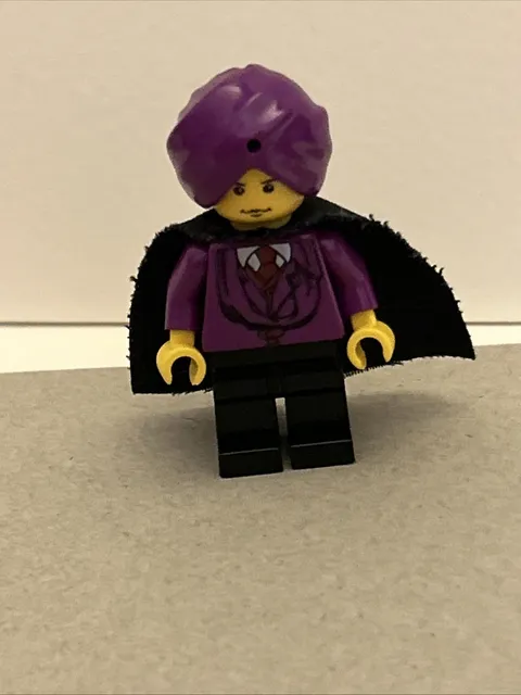 Lego Professor Quirrell 2001 Set 4702 The Final Challenge Used Minifigure Only