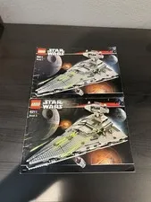 LEGO STAR WARS 6211 Both instruction booklets Authentic Rare and Vintage