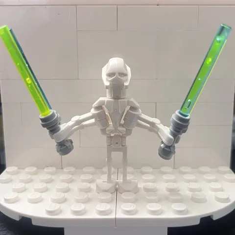 LEGO Star Wars the Clone Wars General Grievous Sw0134 No Cape Classic Fig