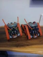 Lego Ninjago 70504 Garmatron lot of two sets, see description for more details