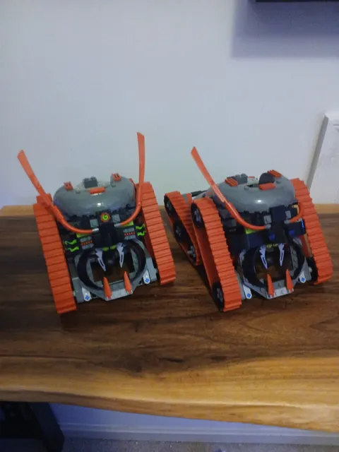 Lego Ninjago 70504 Garmatron lot of two sets, see description for more details