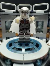 LEGO Windra Minifigure Legends of Chima White Cape #loc039 Set 70009