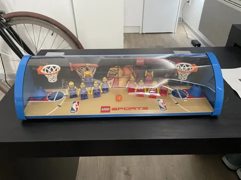 LEGO Sports NBA Display Case