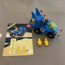 LEGO Space: Mobile Recovery Vehicle 6926 100% Complete Damaged Classic Vintage