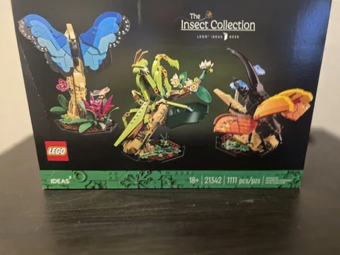 LEGO Ideas: The Insect Collection (21342) Retired & Sealed