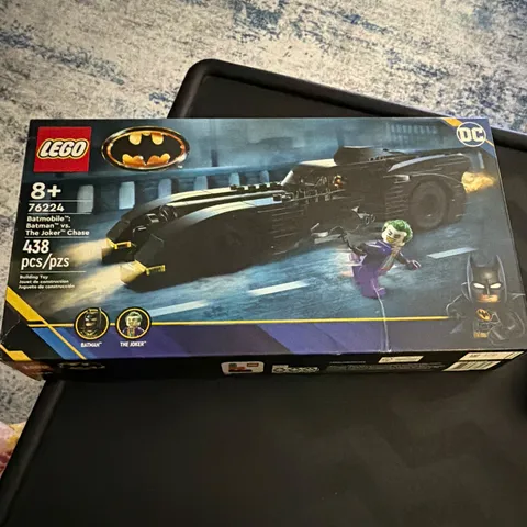 LEGO DC Batman Batmobile vs The Joker Chase Set 76224 438 pcs sealed