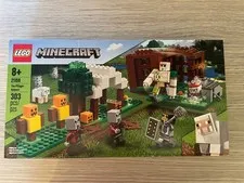 LEGO Minecraft: The Pillager Outpost (21159)