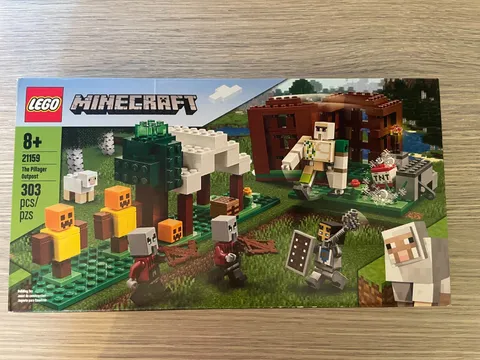 LEGO Minecraft: The Pillager Outpost (21159)