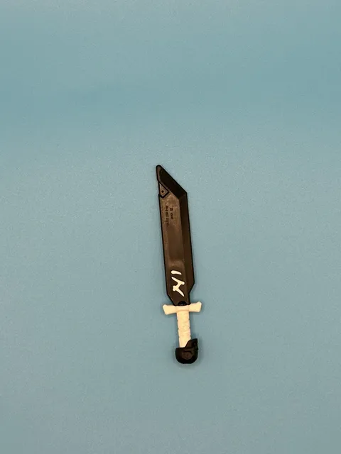 Lego White Ninjago Minifigure Weapon Sword Shadow Pommel Blade of Deliverance