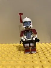 LEGO Star Wars ARC Trooper Hammer Minifigure Elite Clone sw0377 9488 Clone Wars