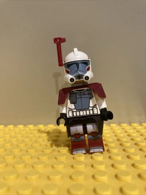 LEGO Star Wars ARC Trooper Hammer Minifigure Elite Clone sw0377 9488 Clone Wars