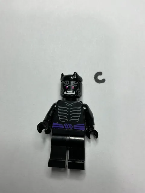 Lego BAM Ninjago 2026 Q1-- MYSTAKE -- Build A Minifigure NEW