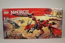 LEGO 70653 NINJAGO Masters of Spinjitzu Firstbourne NEW Sealed Retired EOL