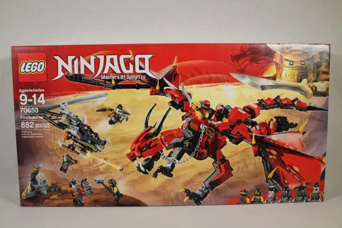 LEGO 70653 NINJAGO Masters of Spinjitzu Firstbourne NEW Sealed Retired EOL